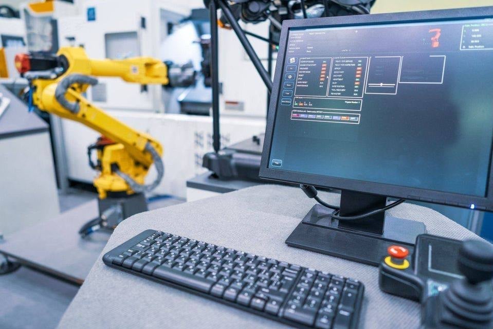 PacificPack's tweet photo. Pacific Packaging Products can offer its customers the proper Fanuc robot for any application, based upon the needs of our customers.

Call 1-800-777-0300 or visit https://t.co/Khvwm9Kcli

#PackagingEquipment #PackagingAutomation #Robotics #RoboticPalletizers https://t.co/bxOUav3xgX