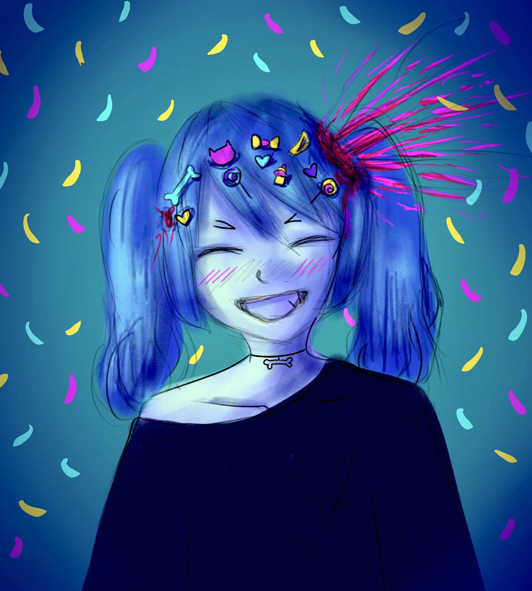 katbonezz's tweet image. 🍭💗🌀🍬