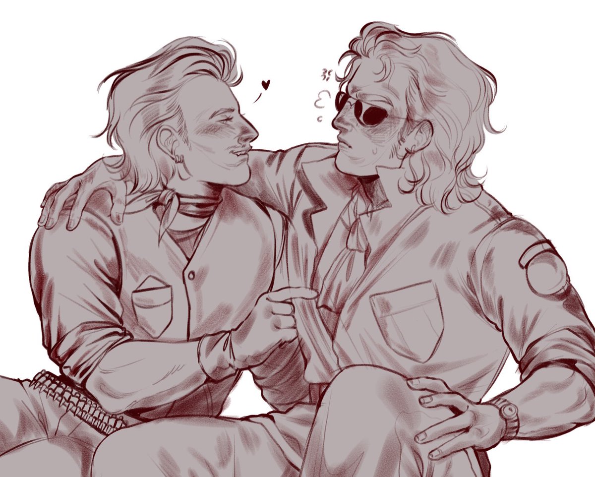 tl cleanse!!! recent ocelhira comms #mgs