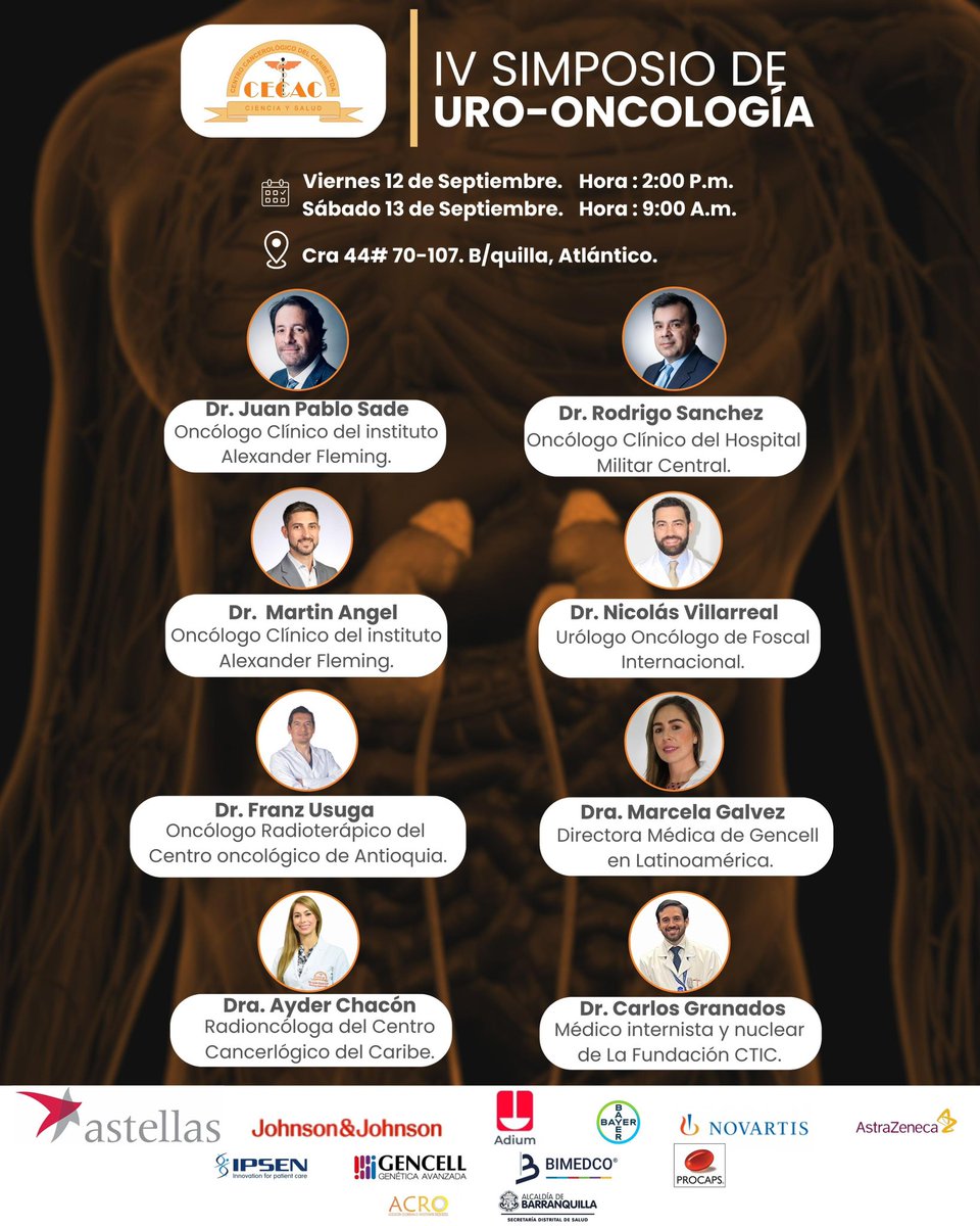 RodRogSan's tweet photo. ⭕️Jornadas Urooncologia en #CECAC #equipomultidiciplinario #urooncolatam @Martin_AngelMD @astor @oncourologiaarg https://t.co/hBw9QwMKLh