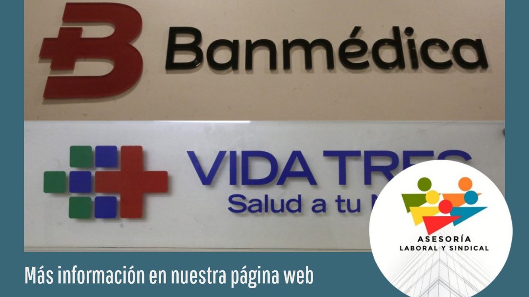 ¡Importante! La justicia declara a Banmédica, Vida Tres y Help Seguros de Vida como "empleador común". ⚖️Este fallo reconoce la unidad económica de las empresas, fortaleciendo la negociación colectiva y los derechos de sus trabajadores. 
als.cl/2025/09/11/mul…