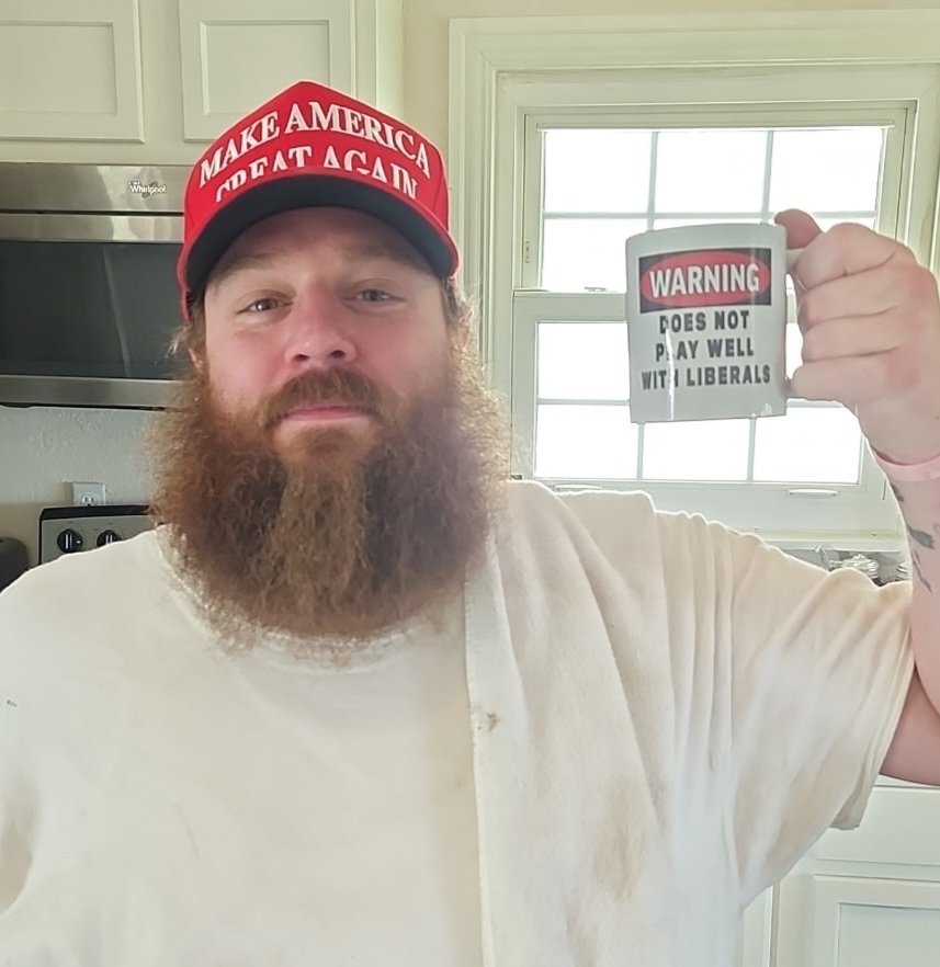 Big Popz (@bigpopz72) on Twitter photo MAGA Family!! This is my Son, <a href="/DuskinRubber74/">DuckskinRubber74</a> He's new to X, is Full Toxic Male MAGA, Pro-Life, 1A-2A, raised right young man who does not play well with Liberals. Please show him some MAGA love ❤️ MAGA Family!! This is my Son, <a href="/DuskinRubber74/">DuckskinRubber74</a> He's new to X, is Full Toxic Male MAGA, Pro-Life, 1A-2A, raised right young man who does not play well with Liberals. Please show him some MAGA love ❤️
