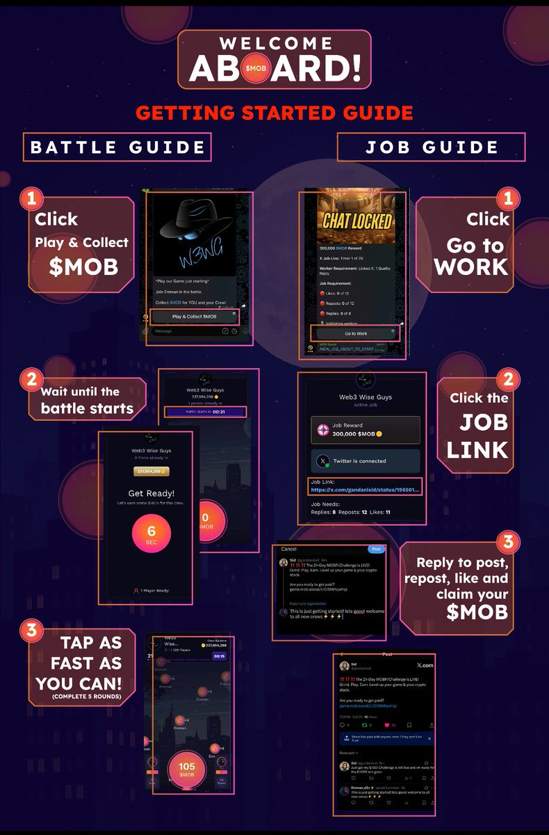 Have you ever been frustrated getting monetized?⚡️

Have you ever felt robbed by SoFi platforms earning literal pennies for your time and grind?⚡️

It’s time to join the MOB! A new monetization layer that rewards creators and community alike.. But does it right out of the gate!⚡️