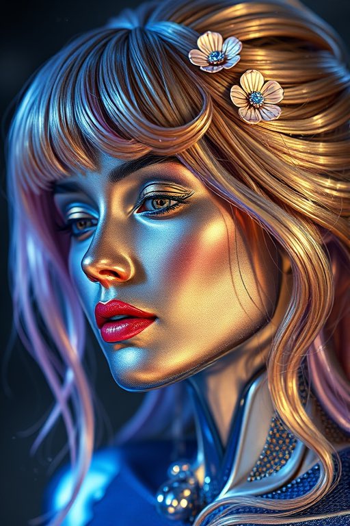 🎨Art challenge:

QT your Aesthetical Metallic Beauty 🩶

Invite:
<a href="/By0yom1/">Wh1$k3yT@n90F0𝕩7ro7</a> 
<a href="/JasonVitale14/">𝕲𝖚𝖗𝖚 𝕾𝖈𝖔𝖗𝖕𝖎𝖔𝖓 🔥 🦂</a> 
<a href="/aurorasheild420/">Michelle Johnson</a>  …

Welcome to <a href="/CelestialAatif/">🏹Aatif Astrologer</a> Art Challenge