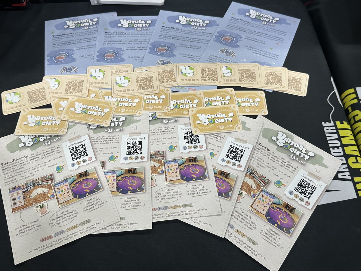 Ready for tomorrow at Vandoeuvre In Games!