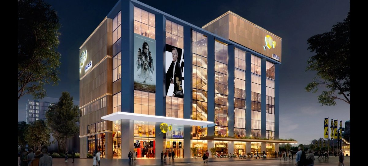 Beelden van de nieuwe Pathé bioscoop bij het Zuidplein en Ahoy.
De bouw is gestart.
Mooi dat we naast een nieuwe stationshal ook een nieuwe bioscoop erbij krijgen.
Versterkt Rotterdam Zuid.