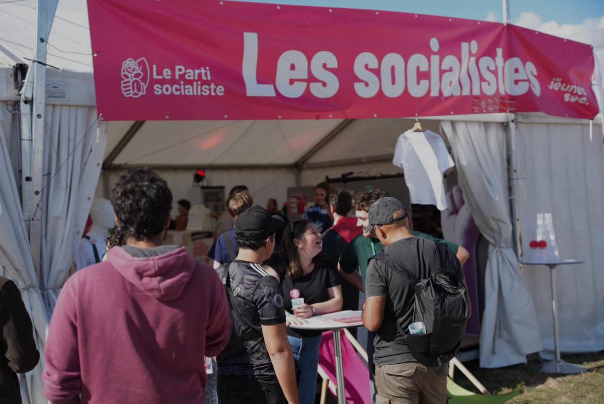 Parti socialiste tweet media