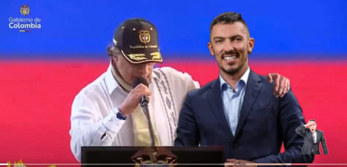 actualidadpanam's tweet image. RT @petrogustavo Para demostrar que la ministra Juan Carlos Florián es tan mujer como cualquier otra, le pasaré la mano por la espalda y le haré comentarios sobre su cuerpo, como con Gloria Miranda. #Igualdad