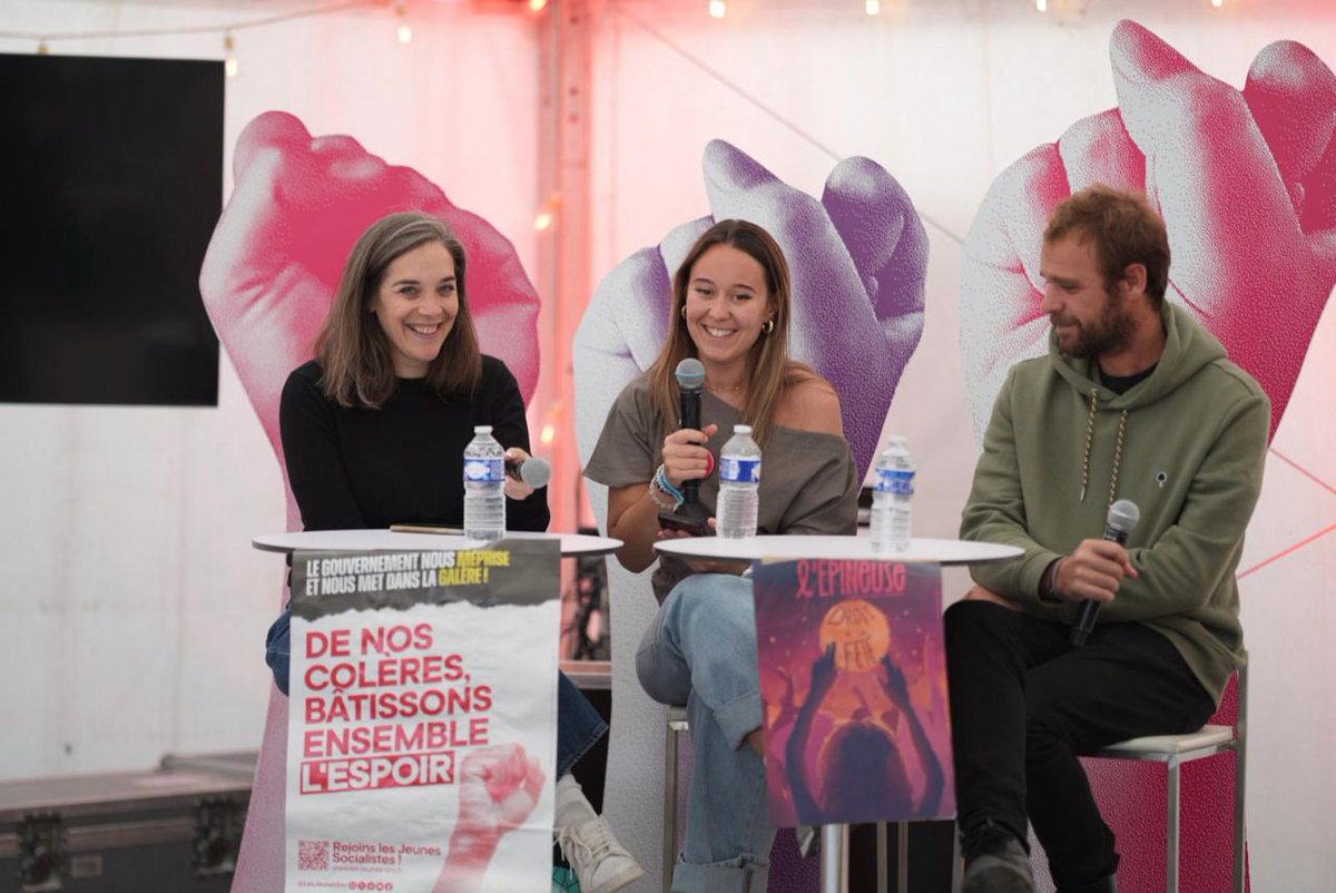 Parti socialiste tweet media