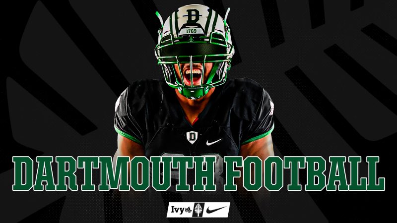 Thank you <a href="/DartmouthFTBL/">Dartmouth Football</a> and <a href="/coachirishodea/">Danny O'Dea</a> for the graphic!! #TheWoods