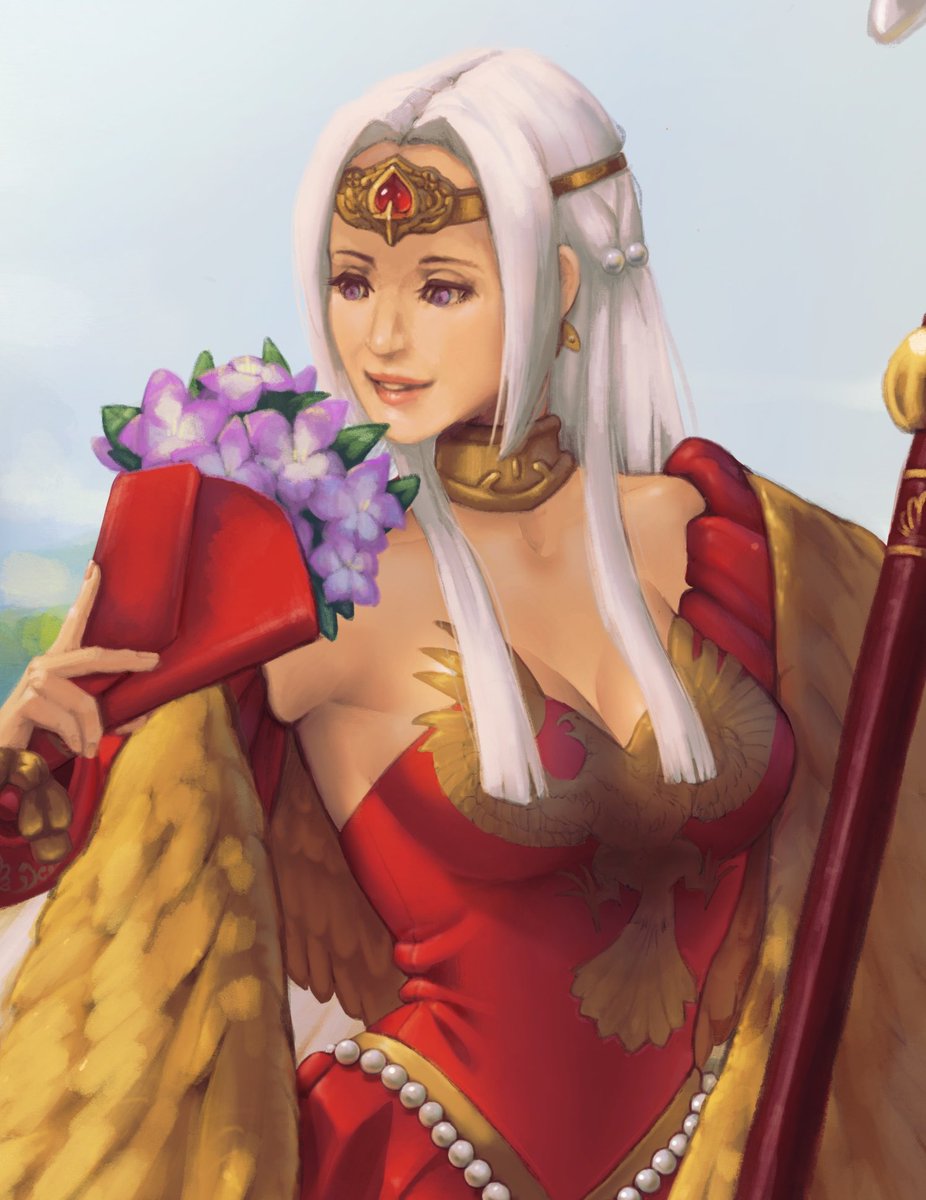 Happy continuation of Three Houses everyone

#FireEmblem #fireemblemfortunesweave