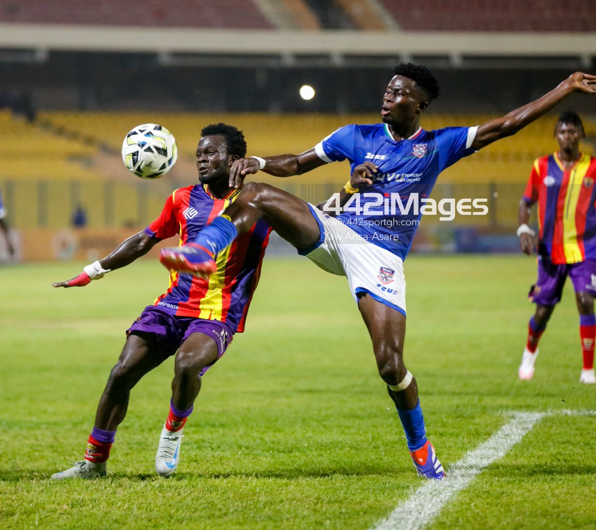 442GH's tweet photo. Snaps 📸📸: GPL WK1: @HeartsOfOakGH vrs @HohoeUnitedFC 
@3SportsGh @JoySportsGH @SportyFM_ @GhanaPremier 

📸: @Skefonzi https://t.co/IvPntFwBdA
