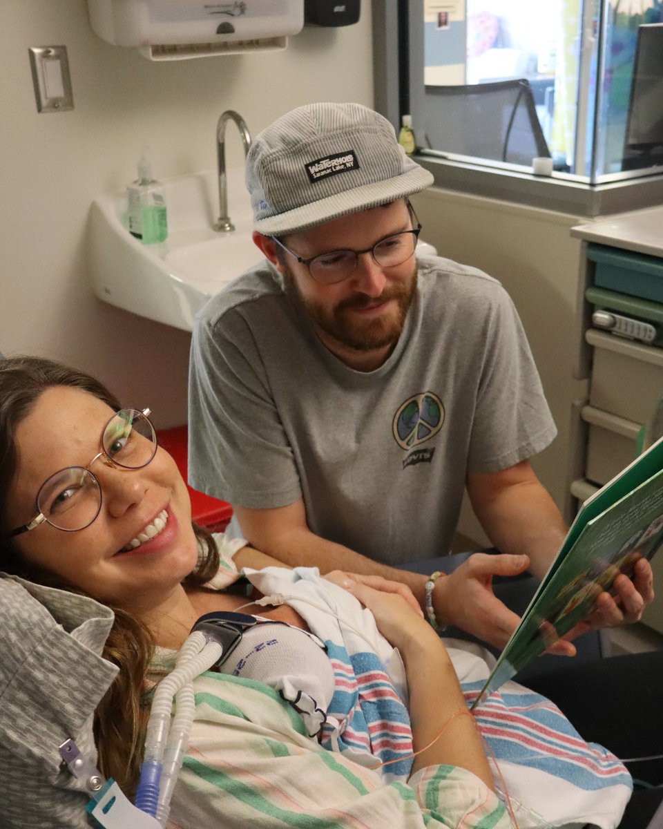 We’re on day five of the Babies With Books Read-A-Thon—joining NICUs nationwide in celebrating the power of reading!
🧵