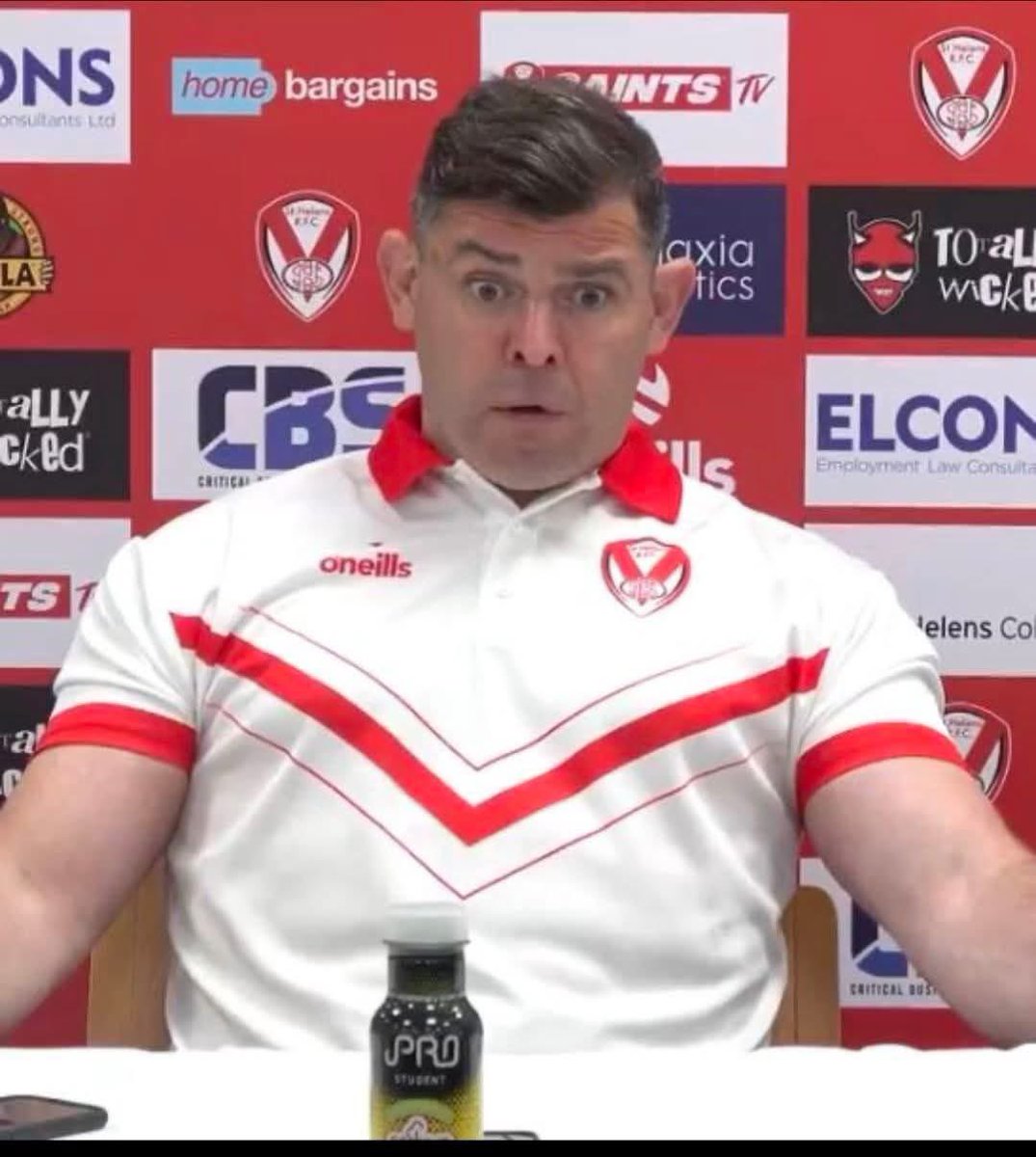 Paul ‘Wello’ Wellens whenever he has to face Wigan, Hull KR, Leigh or Warrington.