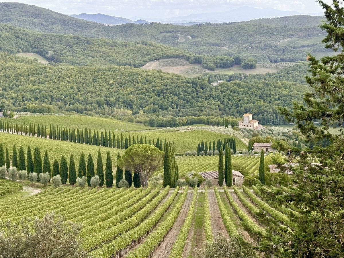 21 <a href="/winemakermag/">WineMaker Magazine</a> readers kicked off day one of their Italian wine adventure diving into the heart of the Chianti wine region with in-depth tours and tastings at Castello di Volpaia and Castello di Albola. Salute!