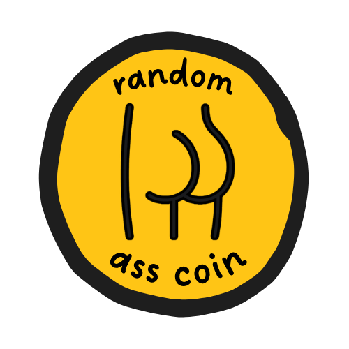 Every day we ape random ass coins.
99% die.
But one coin stands as the face of them all.
$RANDOM = the final boss of random.
Not another coin.
The meta itself.