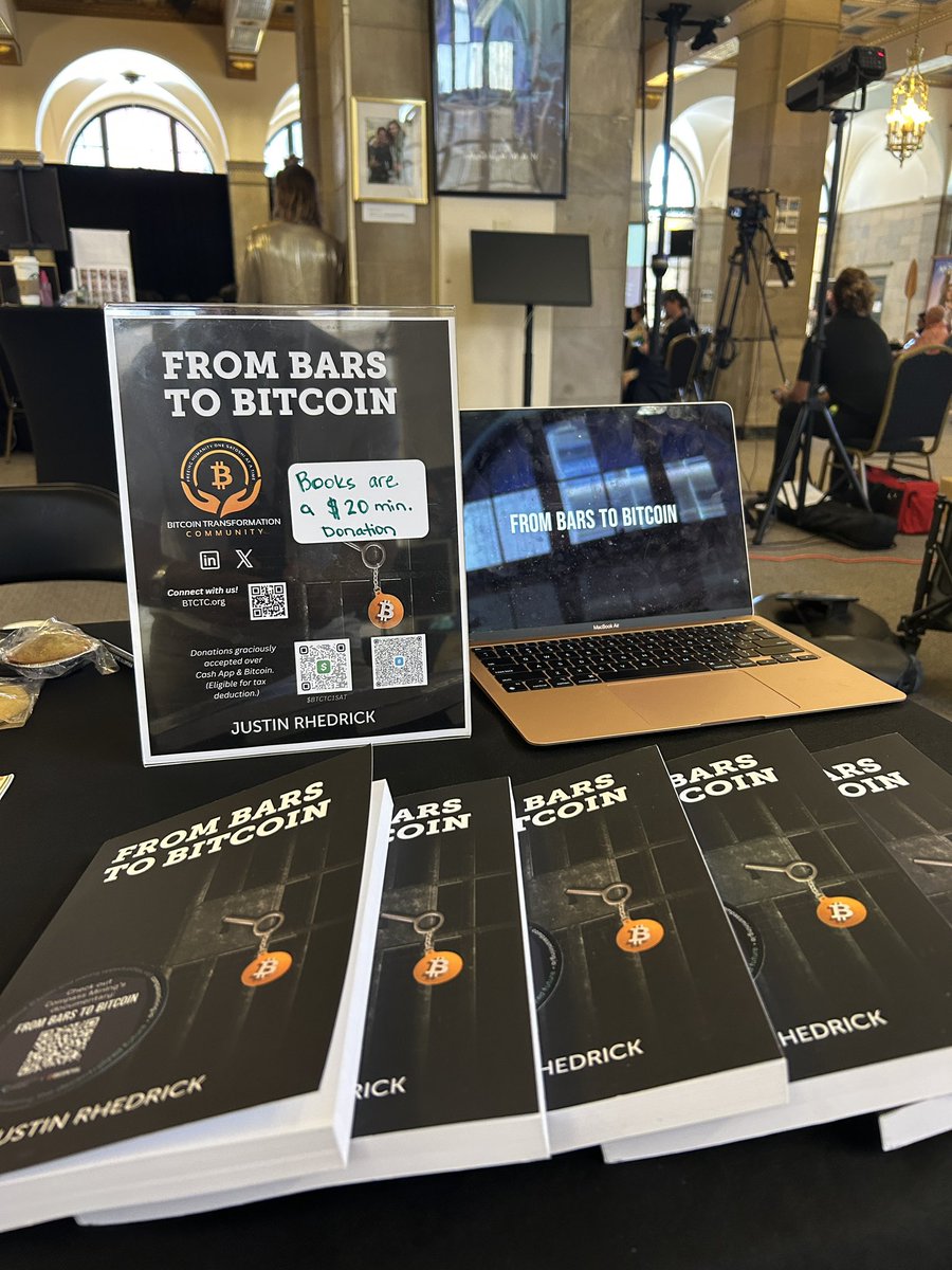 Loved learning about this powerful story from <a href="/BTCTC1sat/">₿itcoin Transformation Community</a> 

Learning a lot <a href="/PBSummit/">Pacific Blockchain Summit</a>