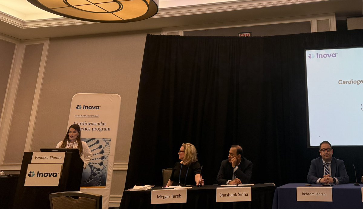hfcollaboratory's tweet image. Outstanding presentation and an equally excellent panel discussion led by @vbluml on cardiogenic shock trials at the Inova CV Symposium 2025 💙 #HeartFailure #CardiogenicShock 

@ISHVnews @mfiuzat @Adriverar @coconnormd