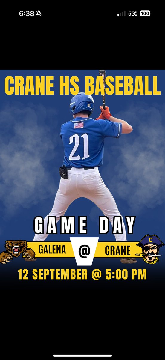 Crane HS Baseball (@cranehsbaseball) on Twitter photo 