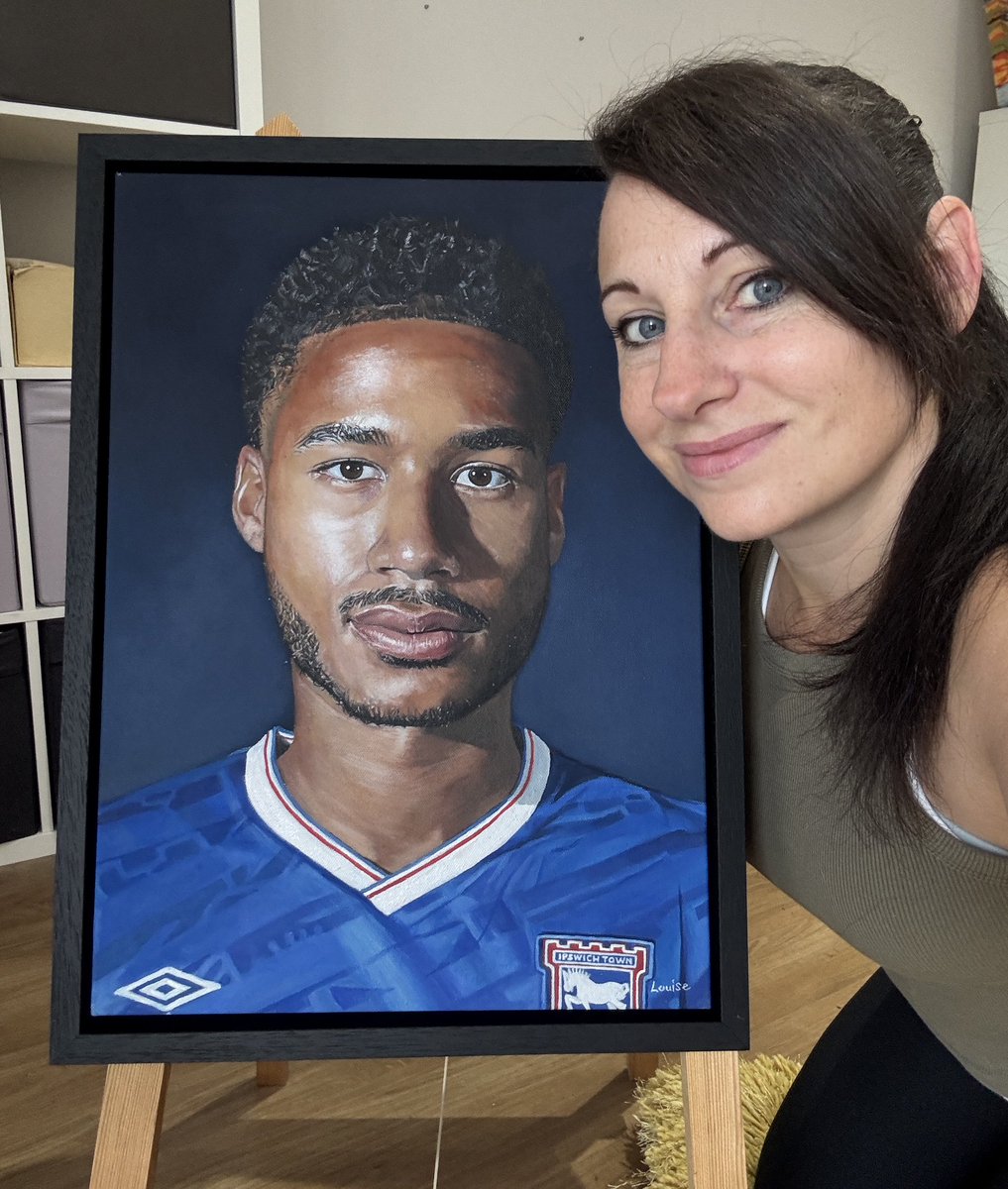 Louise Cobbold Art tweet media