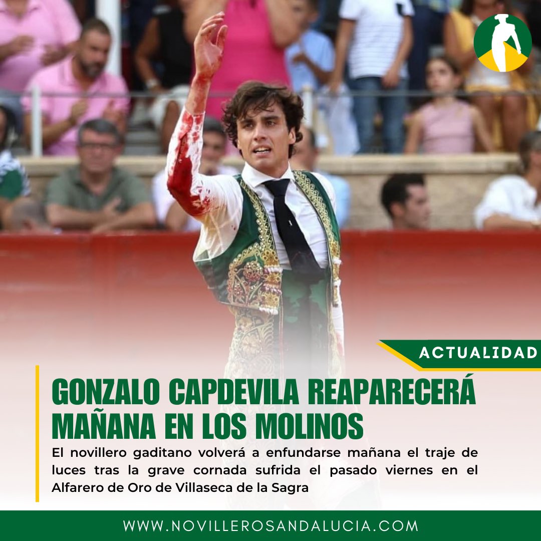 Novilleros de Andalucía tweet media