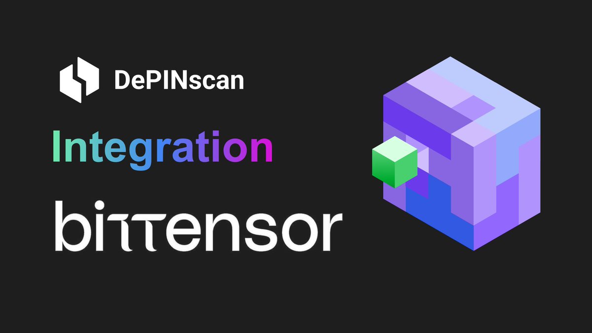 DePIN Scan tweet media