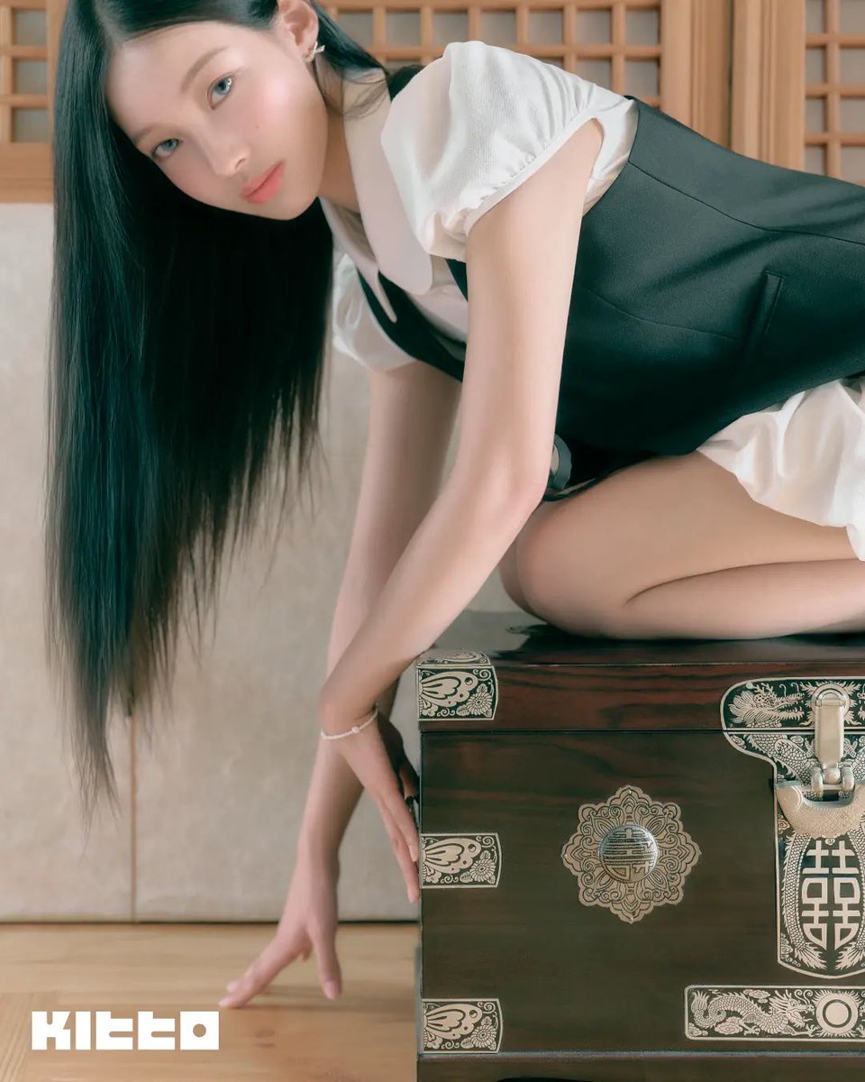 📸 | #WONI para a revista Kitto.

#WONI #원이 #RESCENE #리센느 <a href="/RESCENEofficial/">RESCENE OFFICIAL</a>