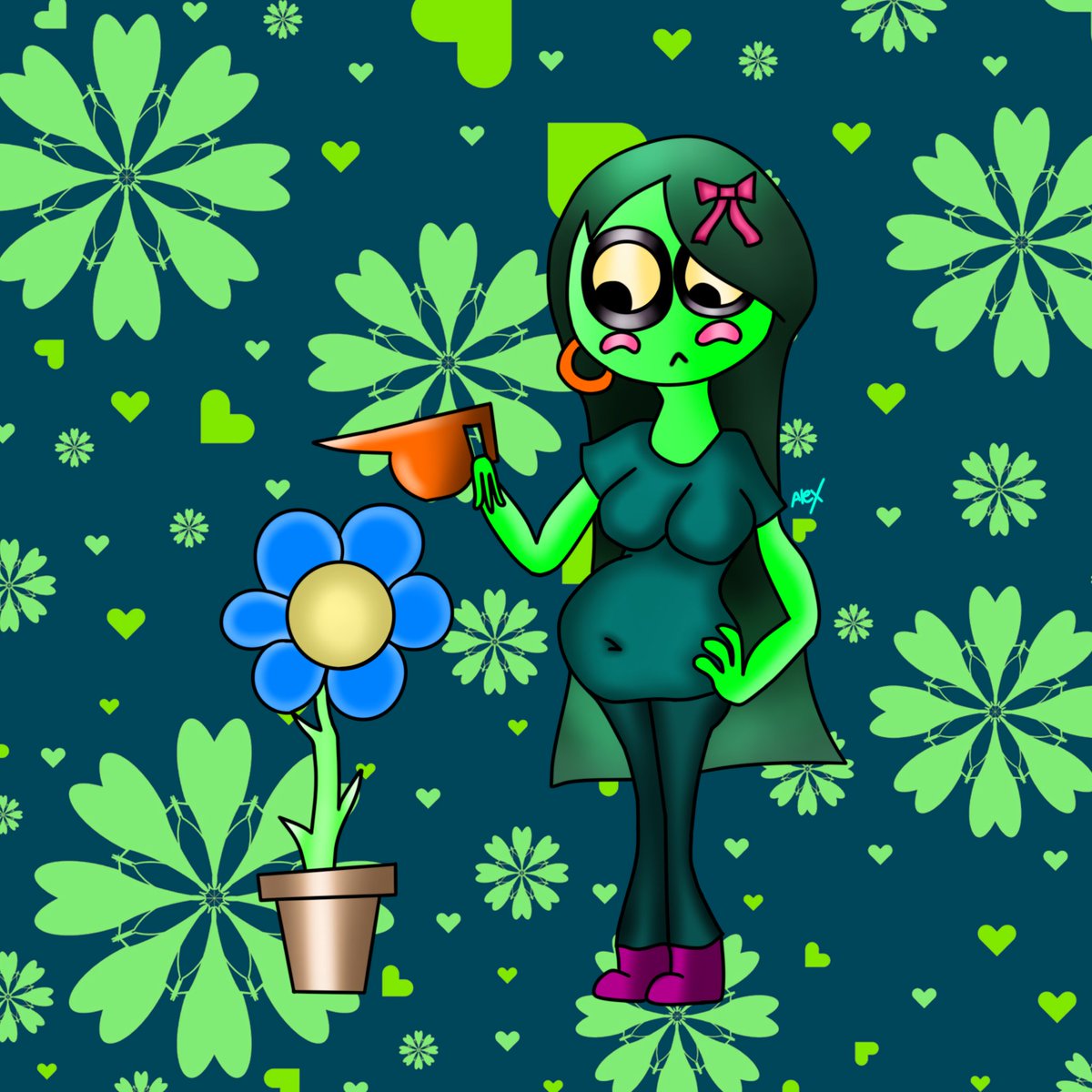 Iggymuncher72's tweet photo. Happy Frog Friday
#art #digitalart #oc #ocart #frog #frogoc #arttwt #artmoots #smallartists #chubbyoc #comicart #characterart https://t.co/1eZ95PqrgJ