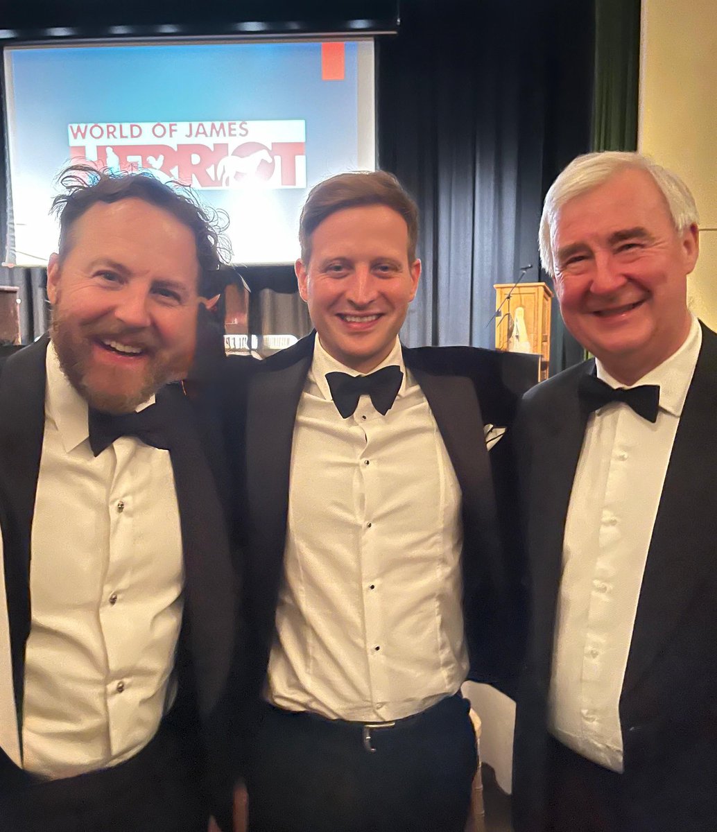 PeterWrightVet (@peterwrightvet) on Twitter photo Throwback to last year celebrating 25 years of <a href="/jamesherriot/">James Herriot</a> WOJH with <a href="/exitthelemming/">Samuel West 💙💛</a> <a href="/AllCreaturesTV/">All Creatures Great and Small</a> and Nicholas Ralph - can’t wait to see them back on <a href="/channel5_tv/">Channel 5</a> soon - have a great weekend ❤️ Throwback to last year celebrating 25 years of <a href="/jamesherriot/">James Herriot</a> WOJH with <a href="/exitthelemming/">Samuel West 💙💛</a> <a href="/AllCreaturesTV/">All Creatures Great and Small</a> and Nicholas Ralph - can’t wait to see them back on <a href="/channel5_tv/">Channel 5</a> soon - have a great weekend ❤️