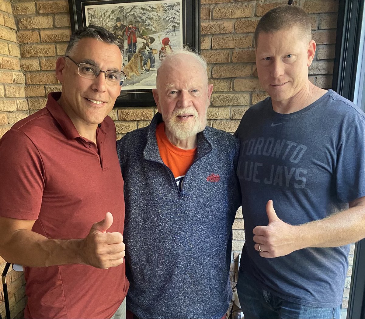 Bob Hackenbrook (@bob_hackenbrook) on Twitter photo The National Peace Officers Memorial Run thanks<a href="/CoachsCornerDC/">Don Cherry</a> Don Cherry for bringing awareness to Police Officers killed in the line of duty across Canada. Don’s support to families of our fallen dedication and kindness is why he is one of our most cherished Canadians👍 The National Peace Officers Memorial Run thanks<a href="/CoachsCornerDC/">Don Cherry</a> Don Cherry for bringing awareness to Police Officers killed in the line of duty across Canada. Don’s support to families of our fallen dedication and kindness is why he is one of our most cherished Canadians👍