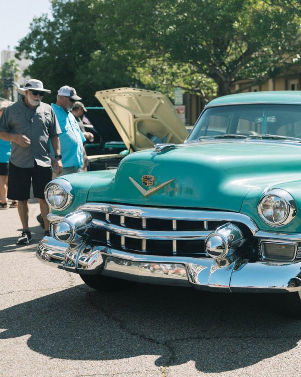 Start your engines! Cruisin' the Coast is just around the corner, and #CoastalMississippi is ready to welcome thousands of classic cars and visitors for the best week of the year! Who's excited?

More info about #CruisintheCoast: bit.ly/3VbHWoP

#PlayCoastal #MSCoastLife