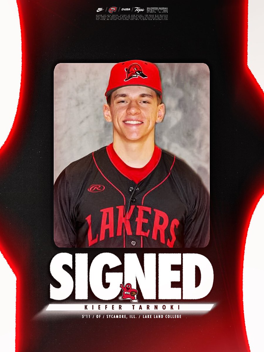 Signed 🔏

Join us in welcoming Lake Land College transfer Kiefer Tarnoki to 𝙏𝙝𝙚 𝙃𝙞𝙡𝙡 💯

#GoTops | <a href="/KTarnoki/">Kiefer Tarnoki</a>