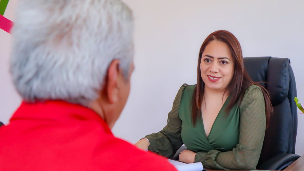 ✨ ¡Estoy para servirte! ✨

En tu Casa de Gestión abrimos las puertas para atenderte con cercanía, escucharte y trabajar juntos en las soluciones que necesitas.

🤝 Porque mi compromiso es contigo y con tu familia.

📍 Visítame y recibe la atención que mereces.