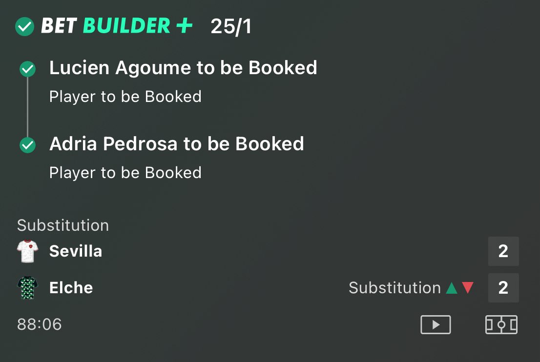 thecardstipster's tweet image. 25/1 WINNNERRRRRRRRRRR! 🟨🟥
Welcome back proper football ⚽️
SMASH LIKE IF YOU WAS ON 👍
Any slips below 👇