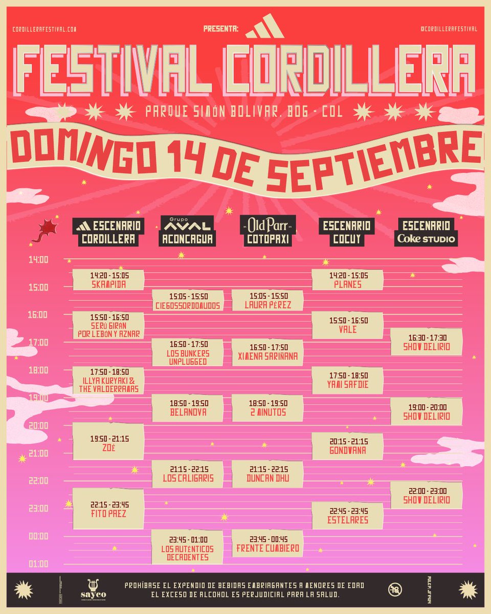 Festival Cordillera tweet media