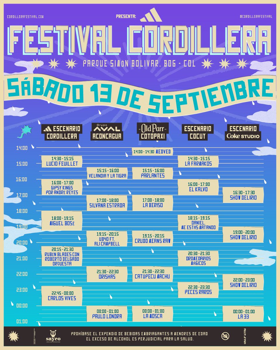 Festival Cordillera tweet media