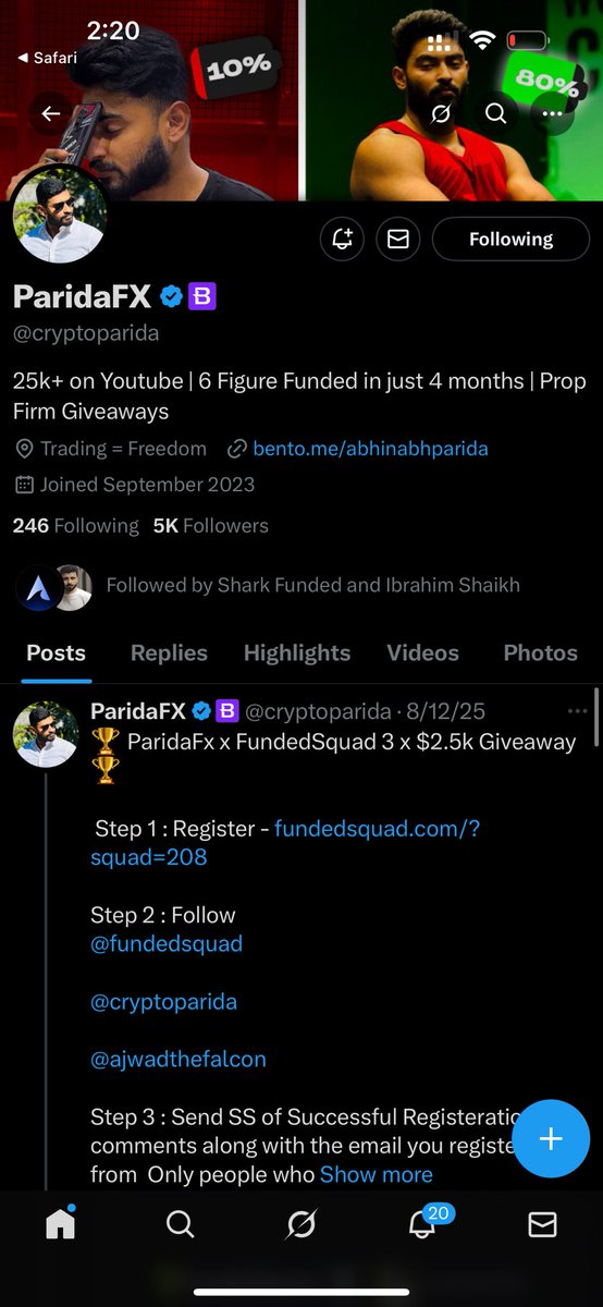 Winxtrader's tweet photo. @cryptoparida @SharkFundedfirm @ibrahimshkh10 @thewinxcoven @AhmedKhabeeer @AnmolSharma__ https://t.co/AIomNFiOnk