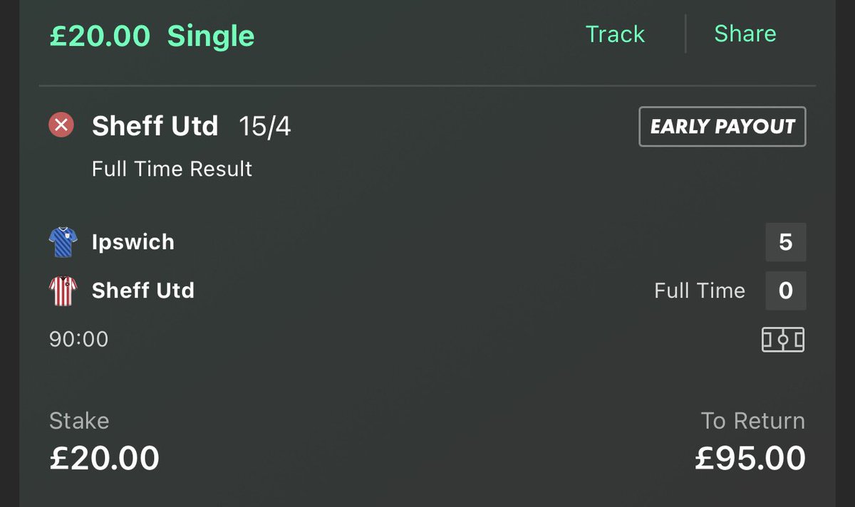 Callumstew95's tweet image. Wasn’t too far off