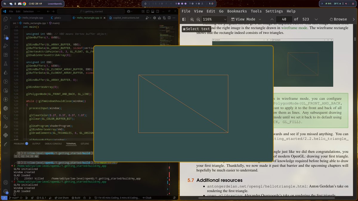 Rectangle done too
