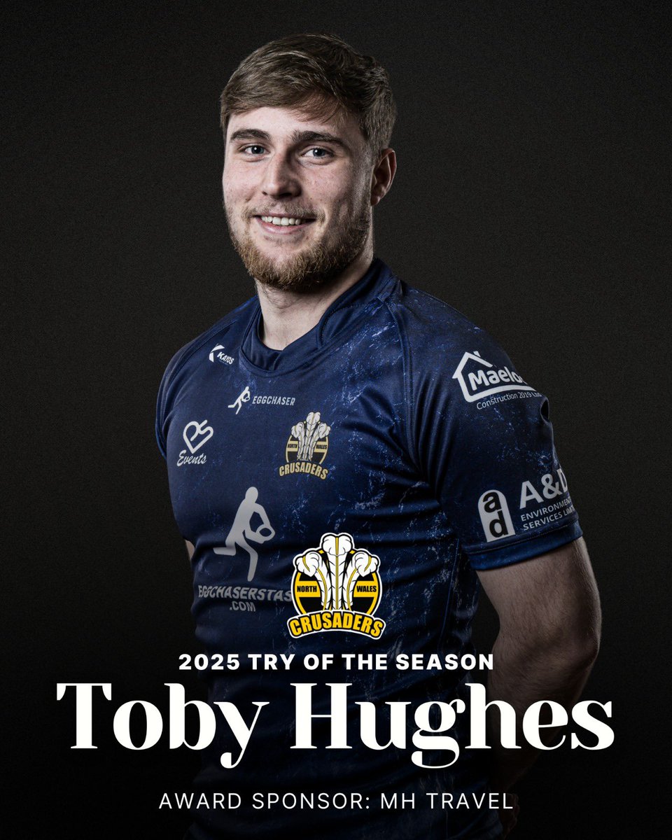 🏆 Toby Hughes picks up 2025 Try of The Season! 

#NothingBetter ⚔️
