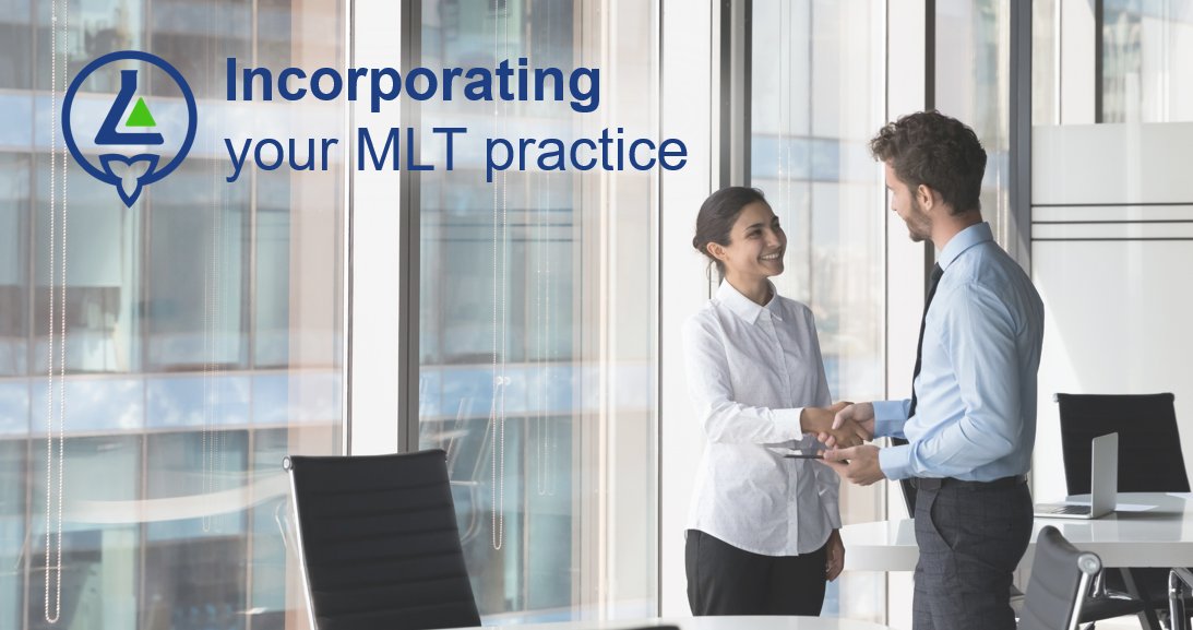 Thinking about incorporating your Medical Laboratory Technologist practice? 

MLTs can establish a Health Profession Corporation.
Learn more about the process &amp; benefits today: cmlto.com/i-am-an-applic…