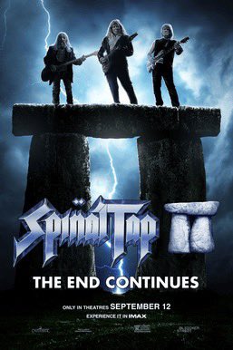 Regyouth's tweet image. Great sequel,very funny,exactly what I hoped for and some brilliant cameos.
⭐️⭐️⭐️⭐️
#SpinalTapII