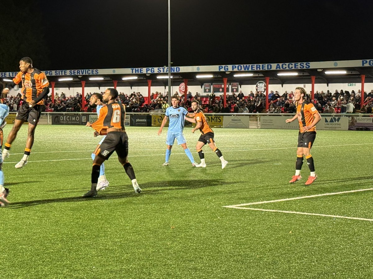 MR_WFC's tweet photo. @EmiratesFACup game at Chatham Town FC tonight
@FIFC 2
@maidstoneunited 0
Jay ,Parky and Blacky got the tactics perfect on the night,giving the majority of the fans a happy trip home.
Good to see my old @TheGillsFC U10 Captain still going.. #Deano ๐คฃ
#Outthoughtoutfought https://t.co/7w02V6dQBh