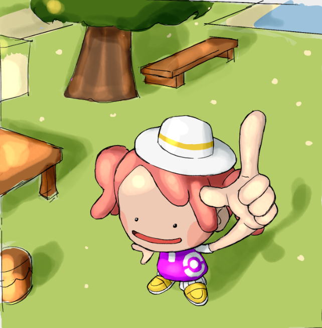 Goofy Goober #pokemon #pokopia