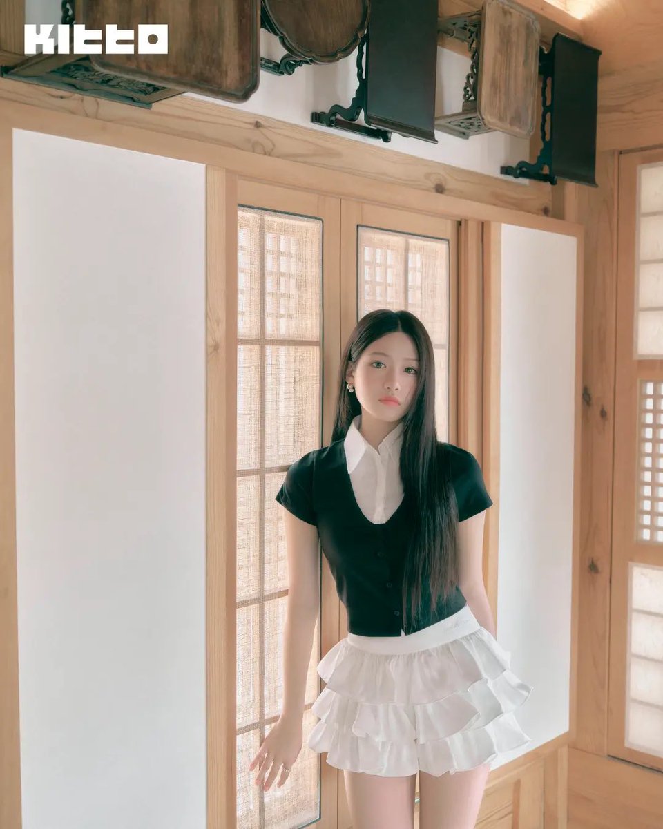 📸 | #ZENA para a revista Kitto.

#ZENA #제나 #RESCENE #리센느 <a href="/RESCENEofficial/">RESCENE OFFICIAL</a>