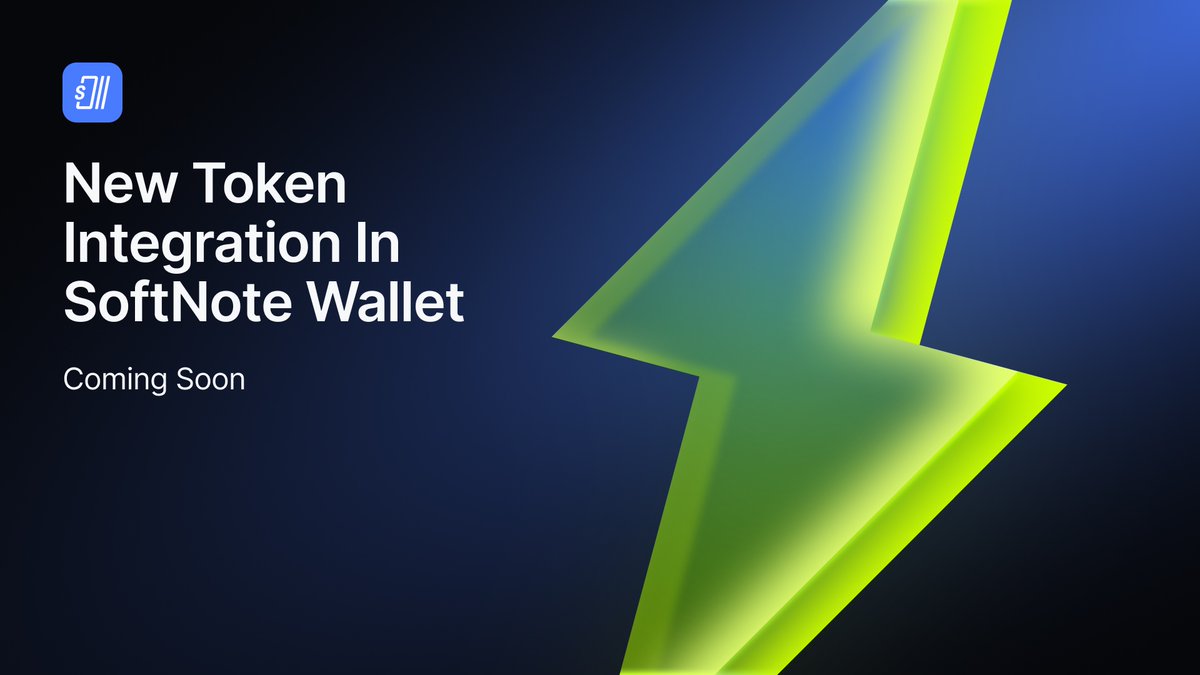 tectumsocial's tweet photo. Softnote wallet is now integrating new tokens!

Can you guess who will be joining the Tectum family soon?!

The clue is in the details…👇 https://t.co/7yIAmR92uW