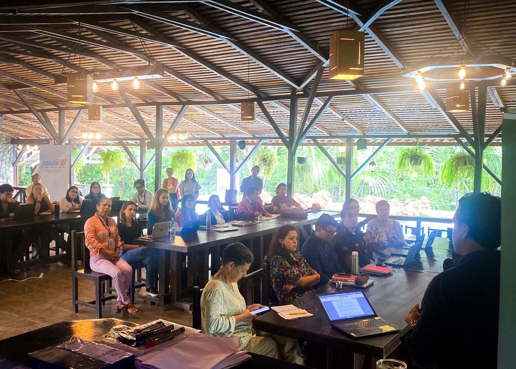 🌍✨ Con éxito culminó el Taller hacia una Política Nacional de Educación para el Desarrollo Sostenible, donde 36 especialistas nacionales e internacionales entre docentes, académicos, funcionarios públicos y representantes de ONG unieron esfuerzos para construir una hoja de ruta