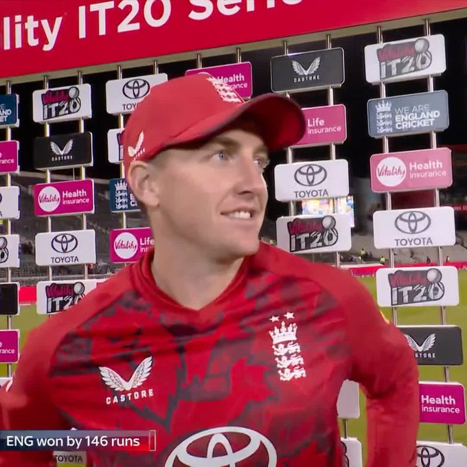 Harry Brook on England's SPECTACULAR performance against South Africa 👏