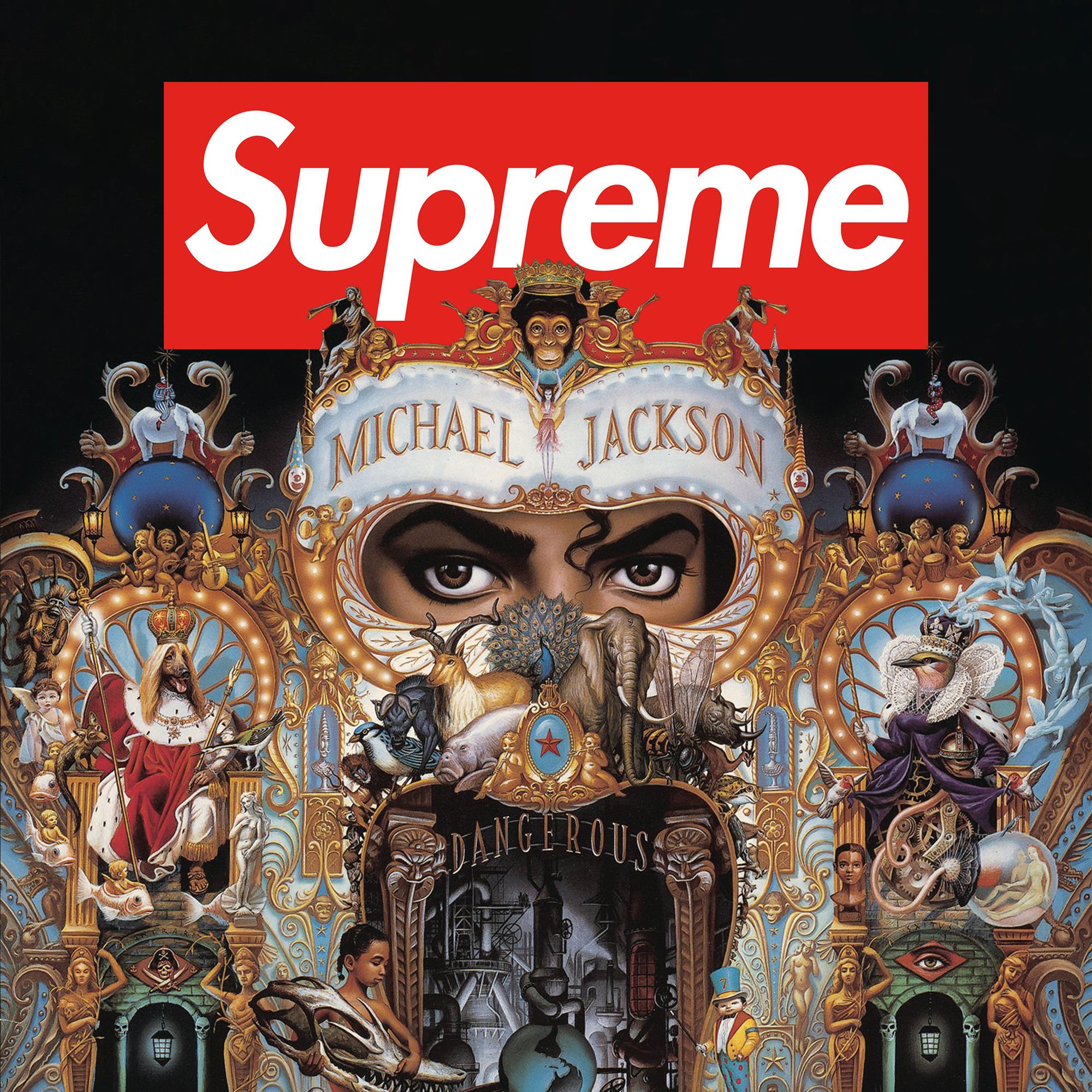 supreme ポスター goodlight_ppsdwb84a4