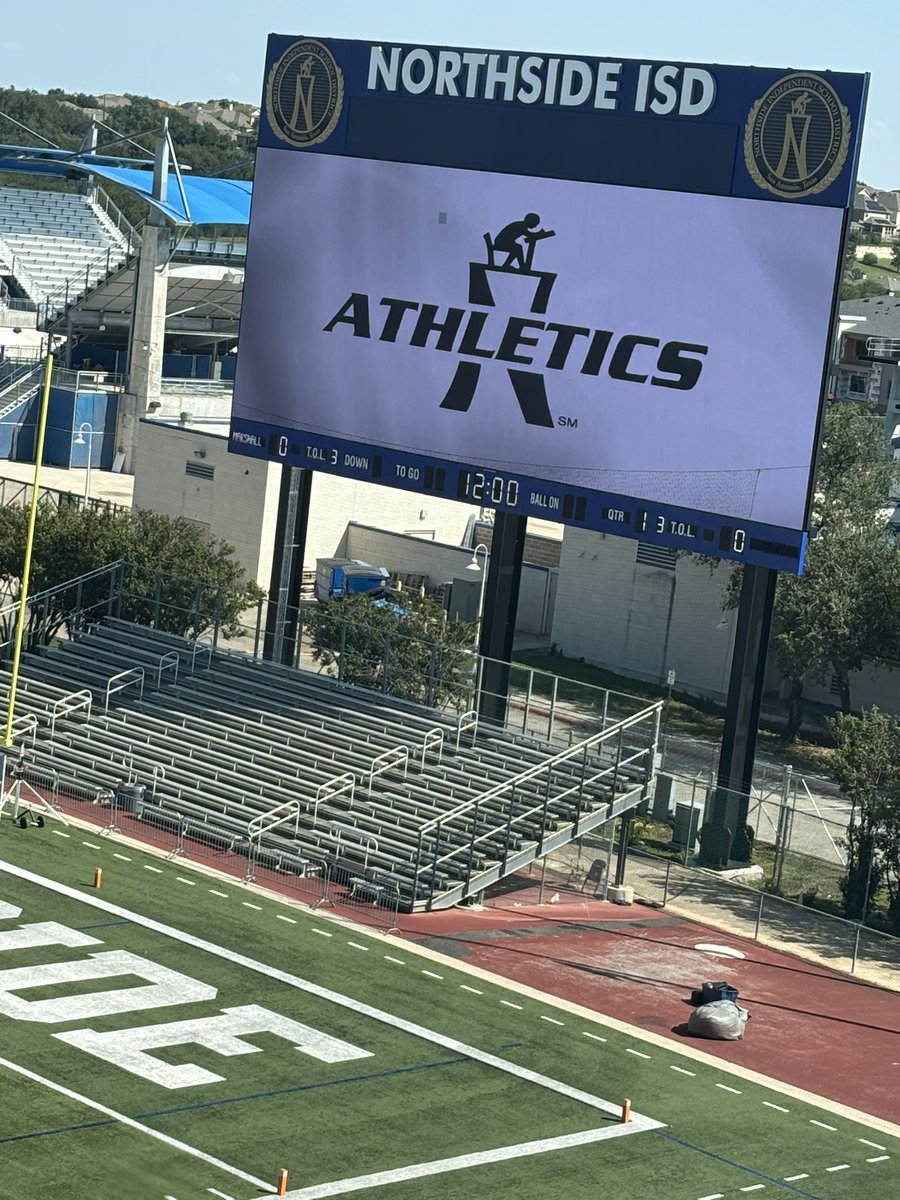 Last game before district starts.  Kickoff vs East Central set for 730. #ALLIN